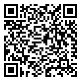 Scan QR Code for live pricing and information - ALFORDSON Bed Frame King Size Upholstered Platform White Boucle HARLENE