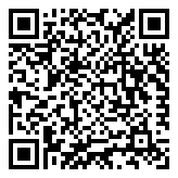 Scan QR Code for live pricing and information - Dressing Table with LED White 80x41x144.5 cm