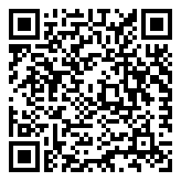 Scan QR Code for live pricing and information - ALFORDSON Gaming Office Chair Massage Computer Footrest Seat Fabric Black
