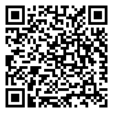 Scan QR Code for live pricing and information - ALFORDSON Bed Frame King Size Wooden Slats Platform Leather White Paula