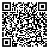 Scan QR Code for live pricing and information - WARDROBE ESSENTIALS Men's Relaxed Hoodie in Black, Size Small, Cotton by PUMA