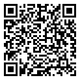 Scan QR Code for live pricing and information - Garden Chairs 2 pcs Black Solid Wood Acacia and Polypropylene