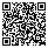 Scan QR Code for live pricing and information - ALFORDSON Bed Frame Queen Size Upholstered Platform White Boucle HARLENE