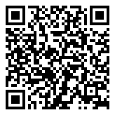 Scan QR Code for live pricing and information - Artiss Ergonomic Office Chair Mesh Computer Desk Chairs with Lumbar Support, Height Adjustment Swivel Chair Mid Back for Home Office Study, Black and White