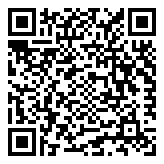 Scan QR Code for live pricing and information - Gardeon Outdoor Chairs HDPE Adirondack Beach Chair Sun Lounge Patio Furniture Garden Black