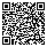 Scan QR Code for live pricing and information - ALFORDSON Dressing Table Stool Set Floating Makeup Mirror LED Vanity Desk Black