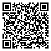 Scan QR Code for live pricing and information - 3 Piece Bistro Set Black Poly Rattan and Solid Wood