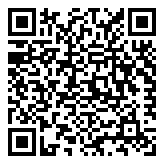 Scan QR Code for live pricing and information - WARDROBE ESSENTIALS Women's Relaxed Sweatpants in Alpine Snow, Size Small, Cotton by PUMA