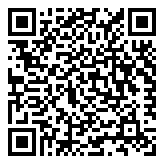 Scan QR Code for live pricing and information - Aqua Buddy Pool Cover 600 Micron 6.5x3m w/ Roller 5.55m Black Solar Blanket