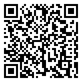 Scan QR Code for live pricing and information - ALFORDSON Metal Bed Frame King Single Upholstered Headboard Black Leather MADGE