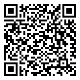 Scan QR Code for live pricing and information - Artiss 2X Bedside Table 1 Drawer with Shelf - FARA Black