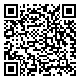 Scan QR Code for live pricing and information - 4KEEPS Women's Bra in White/Big Cat, Size XS, Polyester/Elastane by PUMA