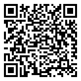 Scan QR Code for live pricing and information - ALFORDSON Bed Frame Single Size Upholstered Platform Base Leather Black TANIA