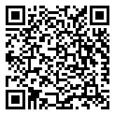 Scan QR Code for live pricing and information - Artiss 3.8 Digital Day Clock Calendar Alarm LCD Display White