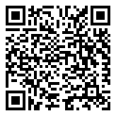 Scan QR Code for live pricing and information - Portable Large Travel Makeup Mirror with Light, Rechargeable Makeup Mirrors with 3 Color Lights, Dimmable Folding with Small 10x Mirror (White)