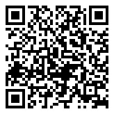 Scan QR Code for live pricing and information - BLACK LORD Treadmill 2 IN 1 Electric Walking Pad 400mm Hydraulic Foldable White