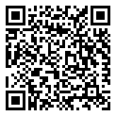 Scan QR Code for live pricing and information - Adairs White Bamboo Linen Double Quilt Cover