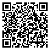 Scan QR Code for live pricing and information - Artiss Bookshelf 5 Tiers Walnut