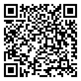 Scan QR Code for live pricing and information - ALFORDSON Gaming Office Chair Massage Computer Footrest Leather Black & Cyan