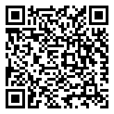 Scan QR Code for live pricing and information - 6 Piece Garden Lounge Set with Cushions Poly Rattan Black