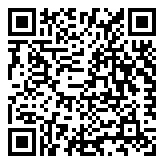 Scan QR Code for live pricing and information - 3 Piece Bistro Set with Cushions Black Poly Rattan
