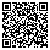 Scan QR Code for live pricing and information - ALFORDSON Metal Bed Frame Queen Size Upholstered Headboard Black Leather MADGE