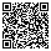 Scan QR Code for live pricing and information - 3 Piece Bistro Set Black Poly Rattan and Solid Wood