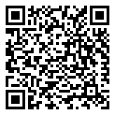 Scan QR Code for live pricing and information - Adairs Flannelette Printed Charcoal Palms Sheet Set - Black (Black Queen)