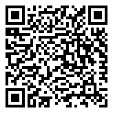 Scan QR Code for live pricing and information - ALFORDSON Armless Office Desk Chair Mid Back Wide Seat w/ Wheels Fabric Black