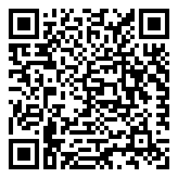 Scan QR Code for live pricing and information - ALFORDSON 3PCS Outdoor Furniture Patio Table and Chairs Set Garden Square Black