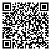 Scan QR Code for live pricing and information - Adairs Flannelette Printed Charcoal Palms Sheet Set - Black (Black Double)