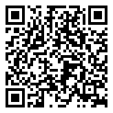 Scan QR Code for live pricing and information - Elevated Dog Bed Black 130x80x20 cm Textilene and Steel