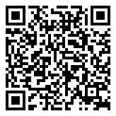 Scan QR Code for live pricing and information - 2X Ridge Arch Ottoman Stool Teddy Fleece Fabric Foot Rest 45cm BEIGE