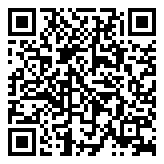 Scan QR Code for live pricing and information - ALFORDSON Gaming Office Chair Massage Computer Footrest Leather Black & Blue