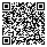 Scan QR Code for live pricing and information - ALFORDSON 4x Swivel Bar Stools 65cm Kitchen Wooden Dining Chair Boucle White