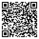 Scan QR Code for live pricing and information - WARDROBE ESS Women's Straight Pintuck Pants in Alpine Snow, Size Large, Cotton by PUMA