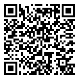 Scan QR Code for live pricing and information - ALFORDSON Bed Frame Double Size Platform RGB LED Gas Lift Base Storage White