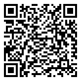 Scan QR Code for live pricing and information - Reclining Garden Chair with Cushions Black Poly Rattan