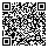 Scan QR Code for live pricing and information - Reclining Garden Bench with Cushions Grey Poly Rattan