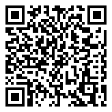 Scan QR Code for live pricing and information - ALFORDSON Coffee Table Modern Round Table X-shape Wooden Legs Living Room Black