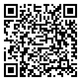 Scan QR Code for live pricing and information - ALFORDSON 4x Dining Chairs Accent Kitchen Lounge Rectangular Back Sherpa White