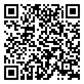 Scan QR Code for live pricing and information - Cefito Pedal Bins Rubbish Bin Dual Compartment Waste Recycle Dustbins 60L White