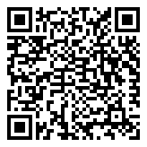 Scan QR Code for live pricing and information - Cooling Waist Fan Clip Personal Belt Cooler Wearable Cooling Summer Portable 10000mAh Rechargeable 5 Speeds Flashlight for Travel Camping Power Bank Orange