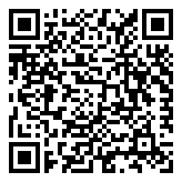 Scan QR Code for live pricing and information - ALFORDSON Dressing Table Stool Set Makeup Mirror Desk LED 8 Drawers Black White