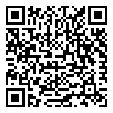 Scan QR Code for live pricing and information - 2 Piece TV Cabinet Set White Chipboard