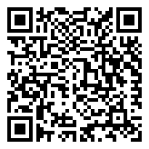 Scan QR Code for live pricing and information - Folding Desk Table Collapsible Foldaway Computer Workstation Portable Home Office Study Foldable Space Saving Coffee Laptop Corner Storage Shelf White