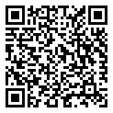 Scan QR Code for live pricing and information - Garden Stool with Cushion Black 55x55x37 cm Poly Rattan