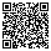 Scan QR Code for live pricing and information - 2X Round Stacked Ottoman Stool Teddy Fleece Fabric Foot Rest 38cm BEIGE