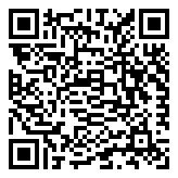 Scan QR Code for live pricing and information - ALFORDSON Dressing Table Stool Set Floating Makeup Mirror LED Vanity Desk White