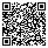 Scan QR Code for live pricing and information - Artiss 2x Bedside Table LED 3 Drawers - LUMI Black